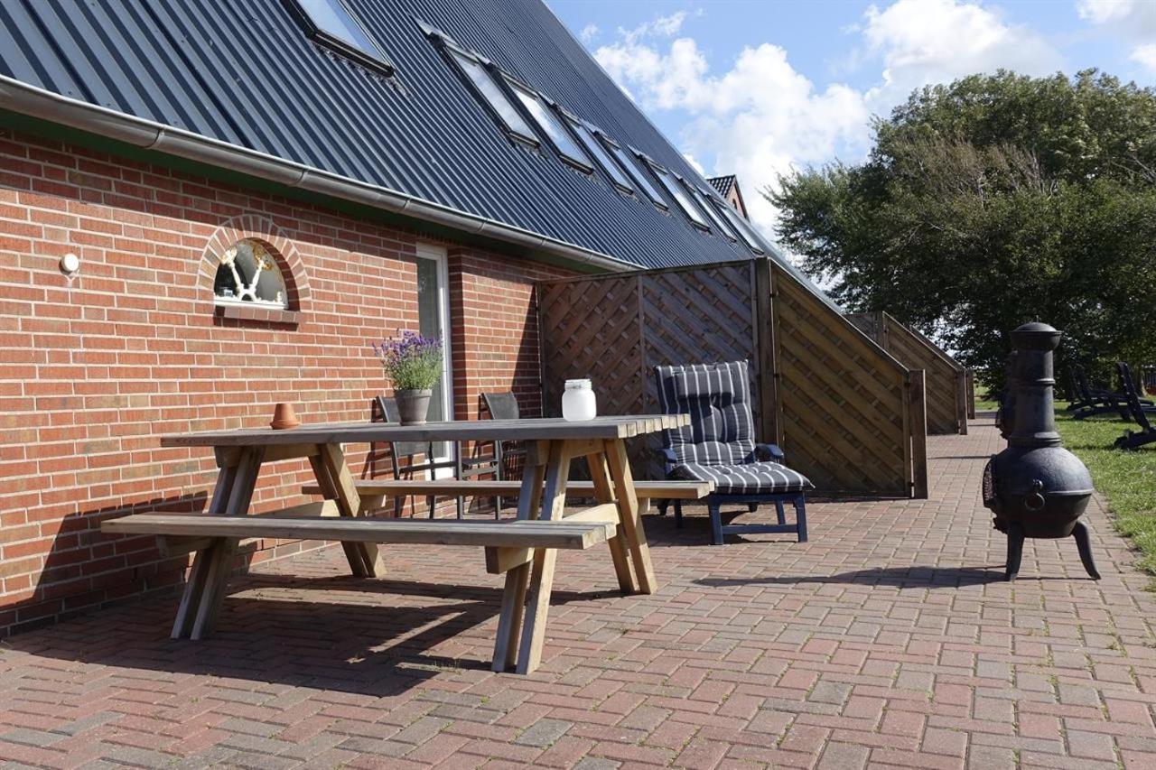 Ferienhof Land-Idyll Osterhever Экстерьер фото