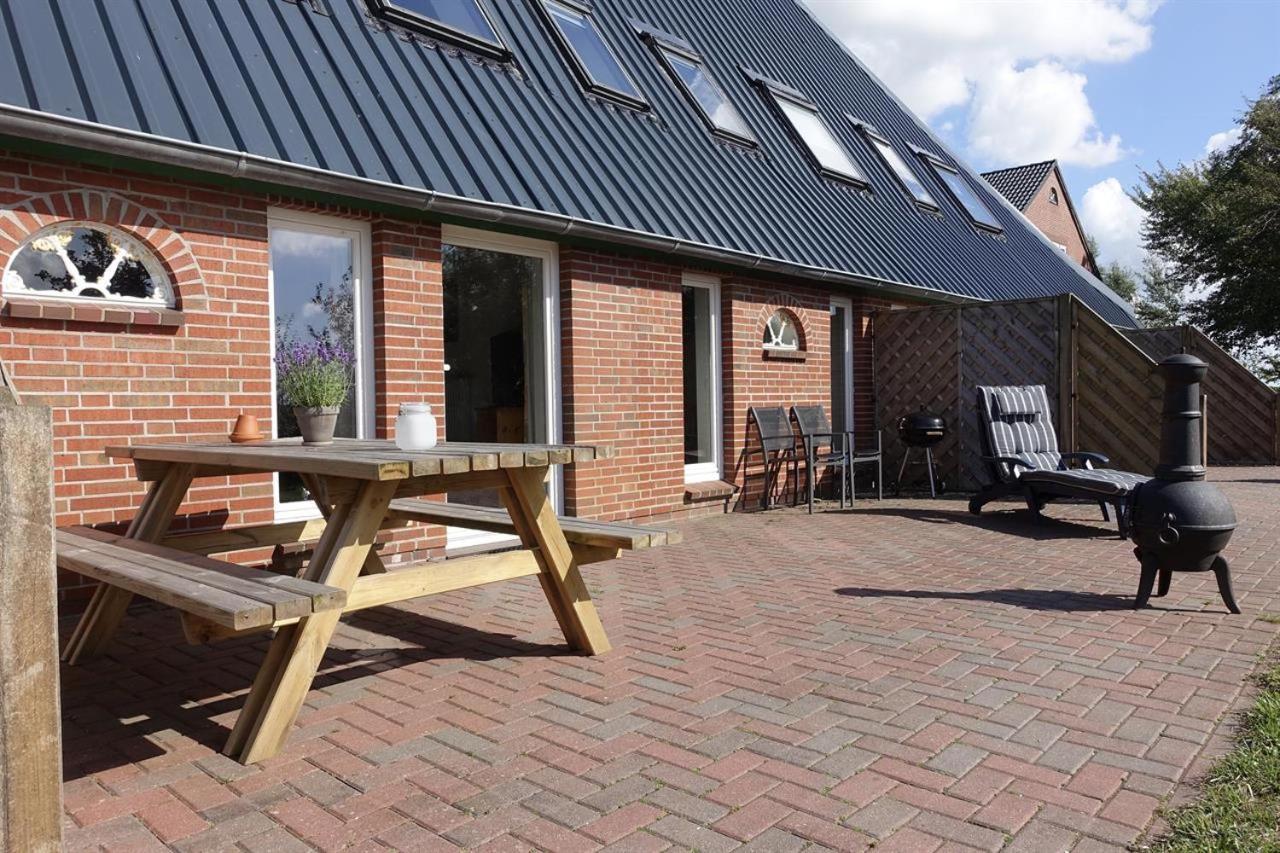 Ferienhof Land-Idyll Osterhever Экстерьер фото